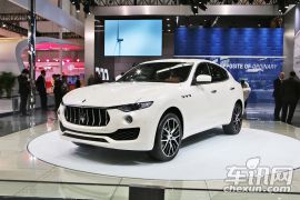 玛莎拉蒂-Levante