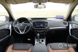 吉利汽车-远景SUV-1.3T CVT旗舰型
