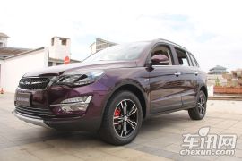 众泰汽车-众泰大迈X5-升级版1.5T CVT丞相型