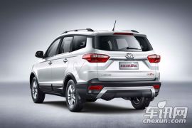 北汽银翔-幻速S3L-1.5L 手动尊贵型