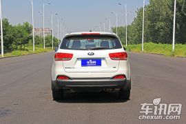 起亚-全新索兰托L-2.4L 汽油4WD定制版 7座 国V