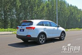 起亚-全新索兰托L-2.4L 汽油4WD定制版 7座 国V