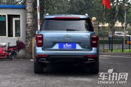 广汽乘用车-传祺GS8-2016款 320T 顶配版