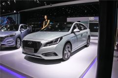 北京现代— 索纳塔九 hybrid