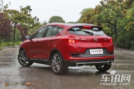 吉利汽车-帝豪GS-运动版 1.3T 自动臻尚型