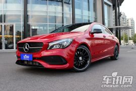 奔驰-奔驰CLA级-改款 CLA 260 4MATIC