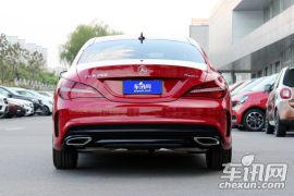 奔驰-奔驰CLA级-改款 CLA 260 4MATIC
