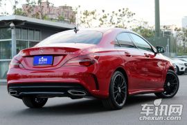 奔驰-奔驰CLA级-改款 CLA 260 4MATIC