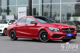 奔驰-奔驰CLA级-改款 CLA 260 4MATIC