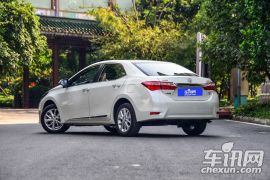 一汽丰田-卡罗拉-1.2T CVT GLX-i