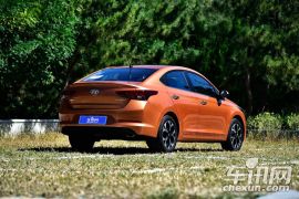 北京现代-现代悦纳-1.4L 自动旗舰型TOP