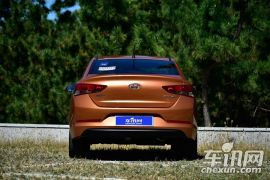 北京现代-现代悦纳-1.4L 自动旗舰型TOP