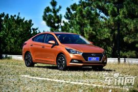 北京现代-现代悦纳-1.4L 自动旗舰型TOP