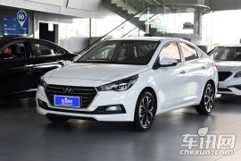 北京现代-现代悦纳-1.6L 自动精英版TOP