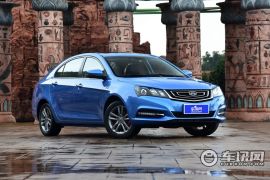 吉利汽车-帝豪-三厢百万款 1.3T CVT尊贵型