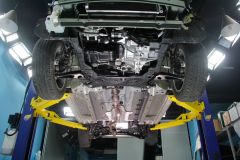 北京汽车201.5T 手动豪华型-底盘结构