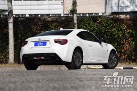 丰田-丰田86-2.0L 手动豪华型