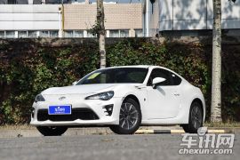 丰田-丰田86-2.0L 手动豪华型