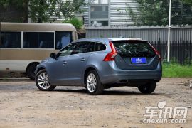 沃尔沃-沃尔沃V60-2.0T T5 智逸版