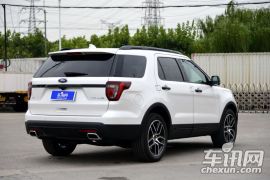 福特-探险者-3.5T 运动版