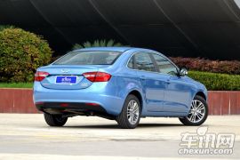 奇瑞汽车-艾瑞泽7e-1.6L e致尚版