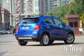 通用雪佛兰-TRAX创酷-1.4自动四驱旗舰型