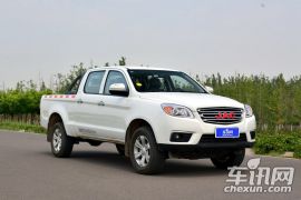 江淮汽车-帅铃T6-2.8T柴油创客版长轴HFC4DA1-2C