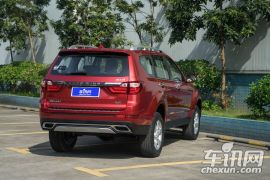 陆风汽车-陆风X8-2.0T 汽油4X4超豪华型