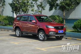 陆风汽车-陆风X8-2.0T 汽油4X4超豪华型