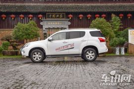 江西五十铃-五十铃mu-X-2.5T 四驱自动尊享型 7座