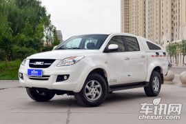 江铃汽车-域虎-2.4T四驱豪华版JX4D24