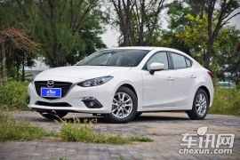 长安马自达-马自达3 Axela昂克赛拉-三厢 1.5L 自动豪华型