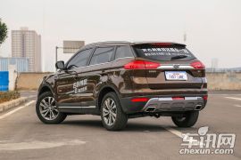 吉利汽车-博越-1.8TD 自动智尊型