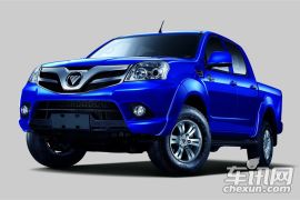 福田汽车-拓陆者-2.8T E5 柴油四驱精英版ISF2.8