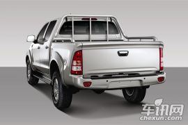 福田汽车-拓陆者-2.8T E5 柴油四驱精英版ISF2.8