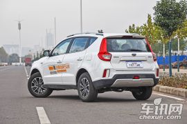 吉利汽车-远景SUV-1.3T CVT旗舰型