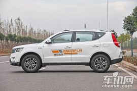 吉利汽车-远景SUV-1.3T CVT旗舰型
