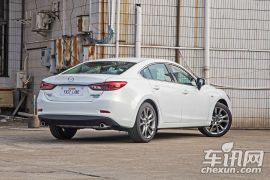 一汽马自达-马自达6 ATENZA阿特兹-2.5L 蓝天尊崇版