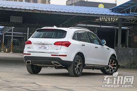 众泰汽车-众泰T600-2.0T 自动尊贵型