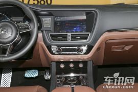 众泰汽车-众泰T600-2.0T 自动尊贵型