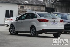 长安福特-福克斯-三厢 1.6L 自动舒适型智行版