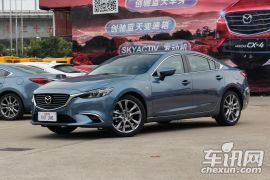 一汽马自达-马自达6 ATENZA阿特兹-2.5L 蓝天运动版