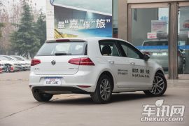 一汽-大众-高尔夫-230TSI 自动豪华型