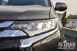 广汽三菱-欧蓝德-2.4L 四驱精英版 5座