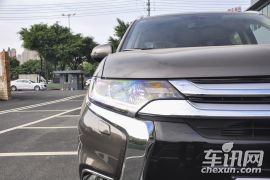 广汽三菱-欧蓝德-2.4L 四驱精英版 5座