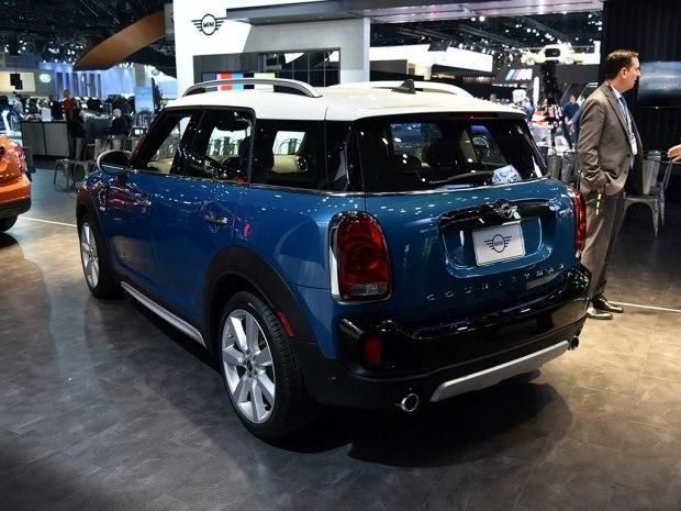 新MINI COUNTRYMAN来了 1月12日公布预售价