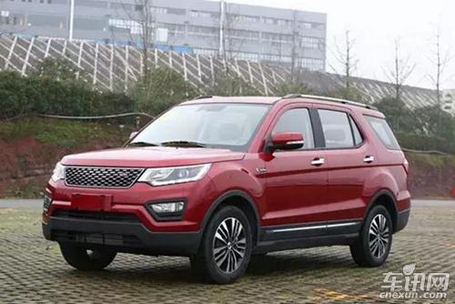 长安CX70T将于1月9日上市 搭载1.5T发动机