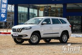 福迪汽车-揽福-2.4L 汽油四驱精英型 5座