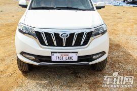 福迪汽车-揽福-2.4L 汽油四驱精英型 5座