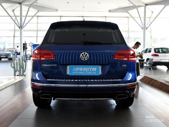 2017款进口大众途锐涡轮增压空气悬挂现车